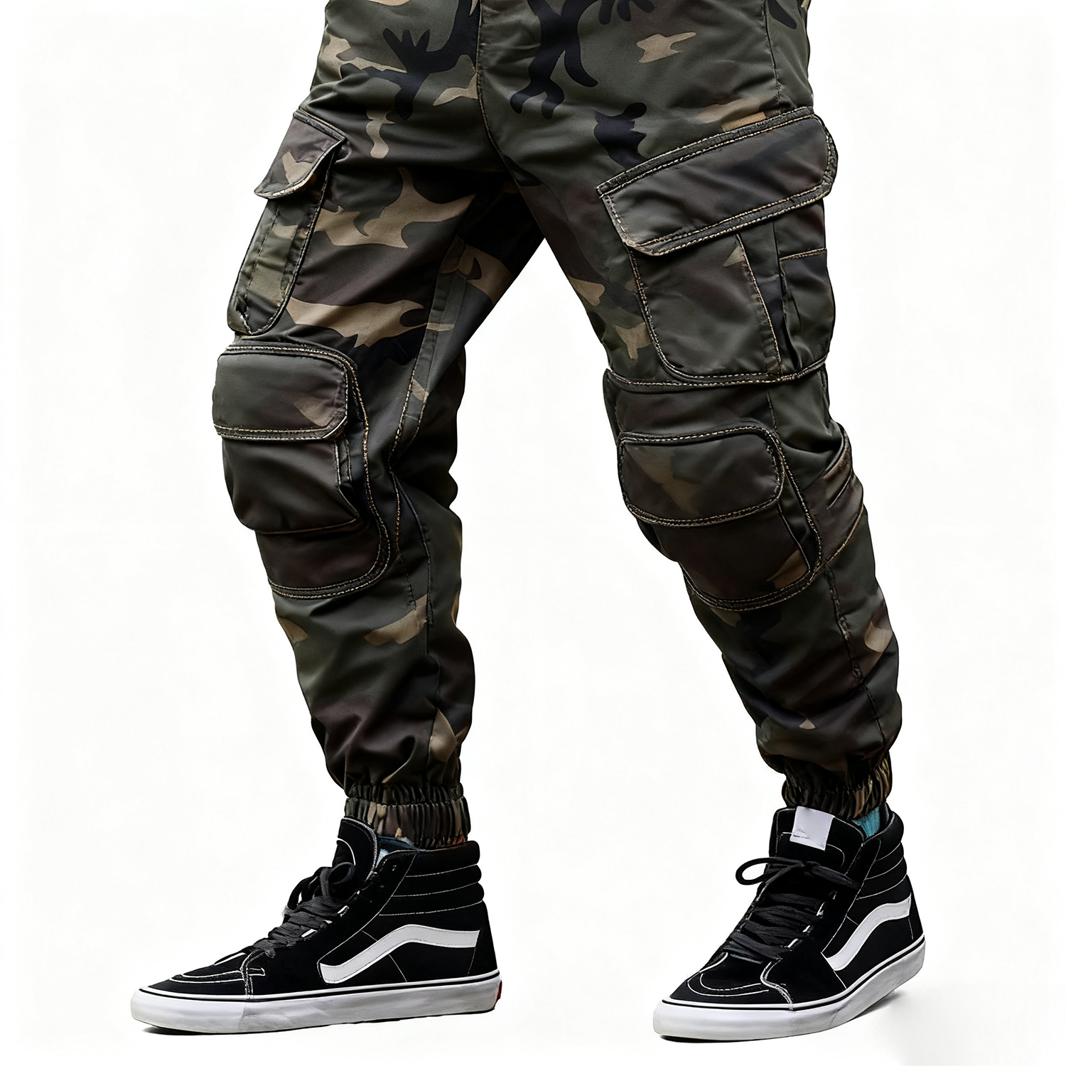 Camouflage Cargo Pants     Cotton Cargo Pants     Trousers for Men